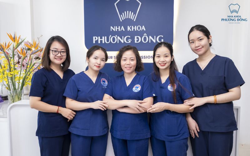 dịch vụ tẩy trắng răng tại nha khoa phương đông